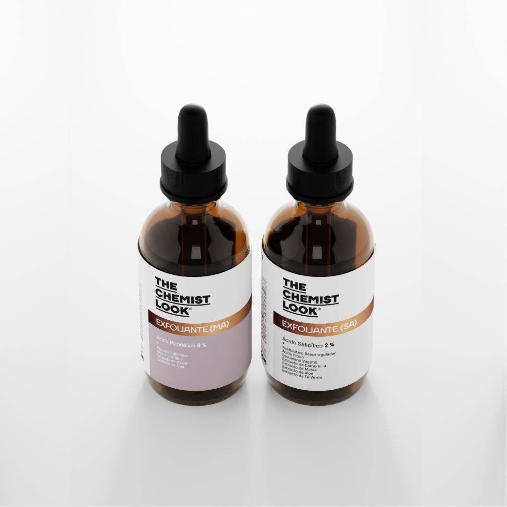 Set full exfoliación de frente