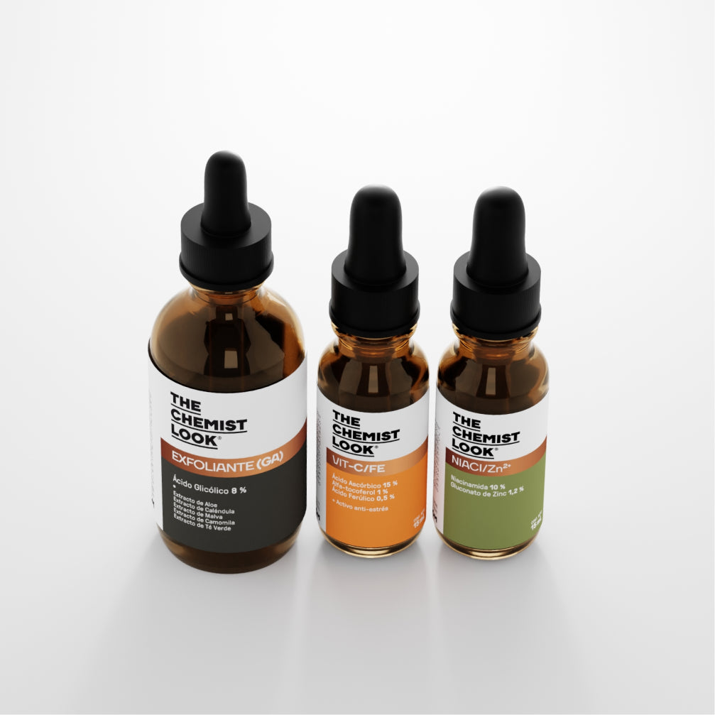 Set manchas de frente