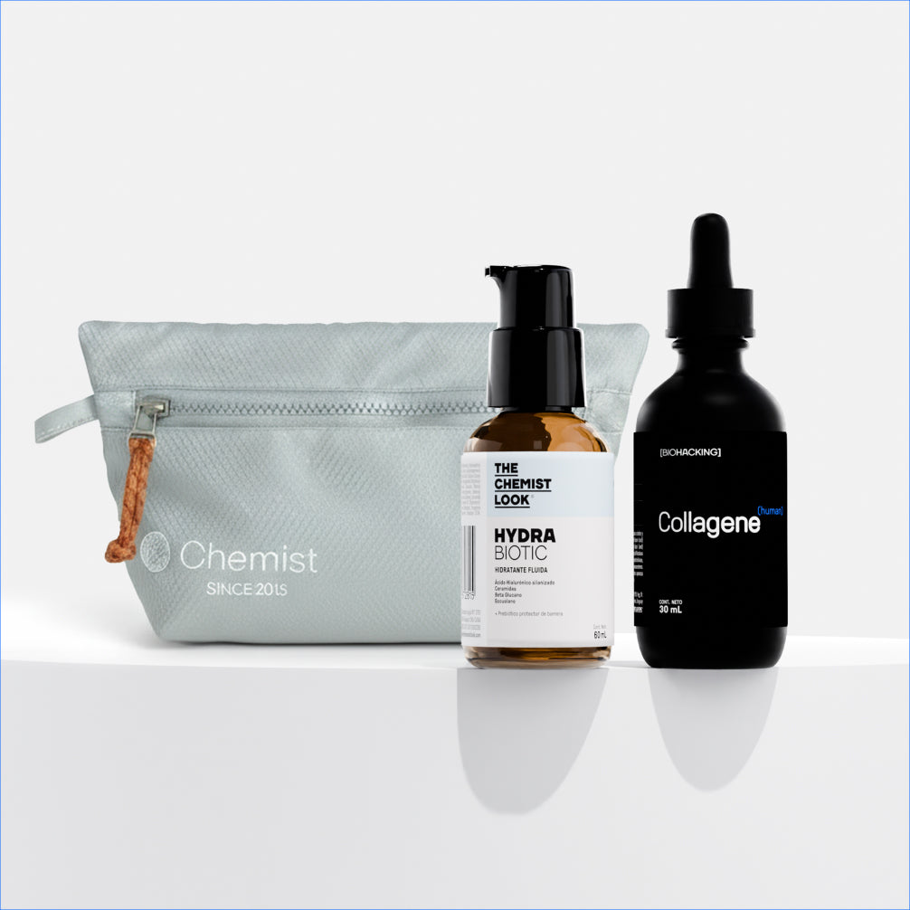 SET HYDRA BIOTIC FLUIDA + BOOSTER COLLAGENE (HUMAN)