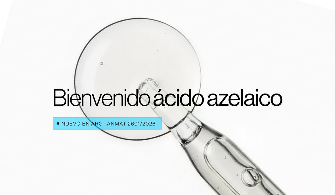 Ácido Azelaico en Argentina: qué cambió con la nueva regulación