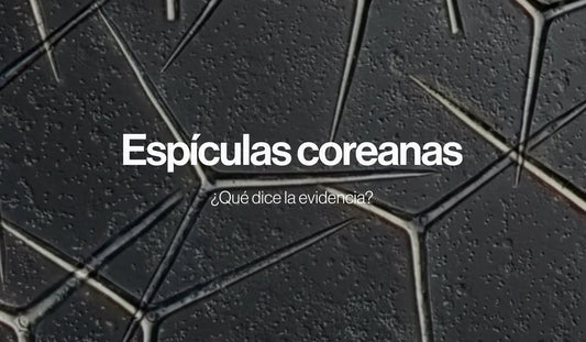 Espículas coreanas: qué dice la evidencia