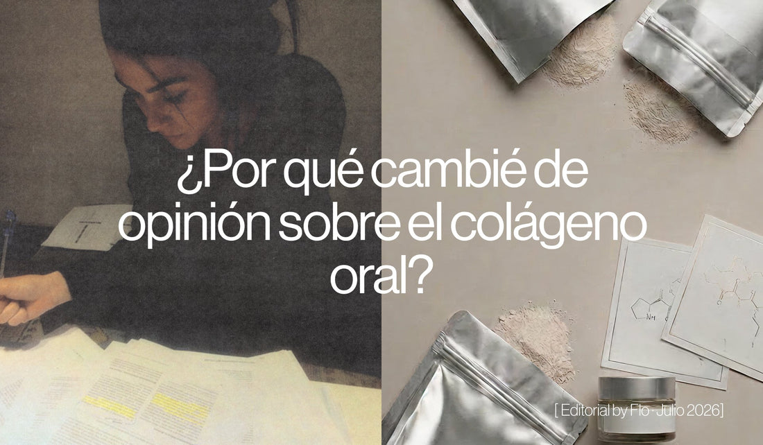 Hace casi diez años dije que el colágeno oral no servía. Ahora lo lanzamos.