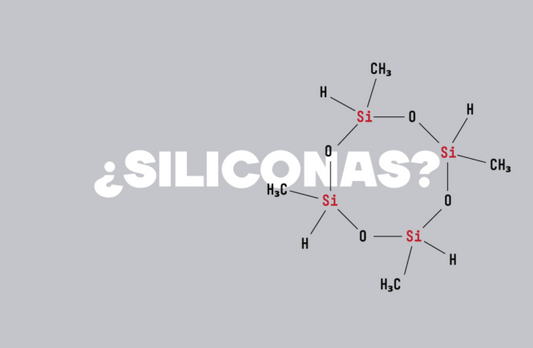 imagen de estructura quimica de una silicona