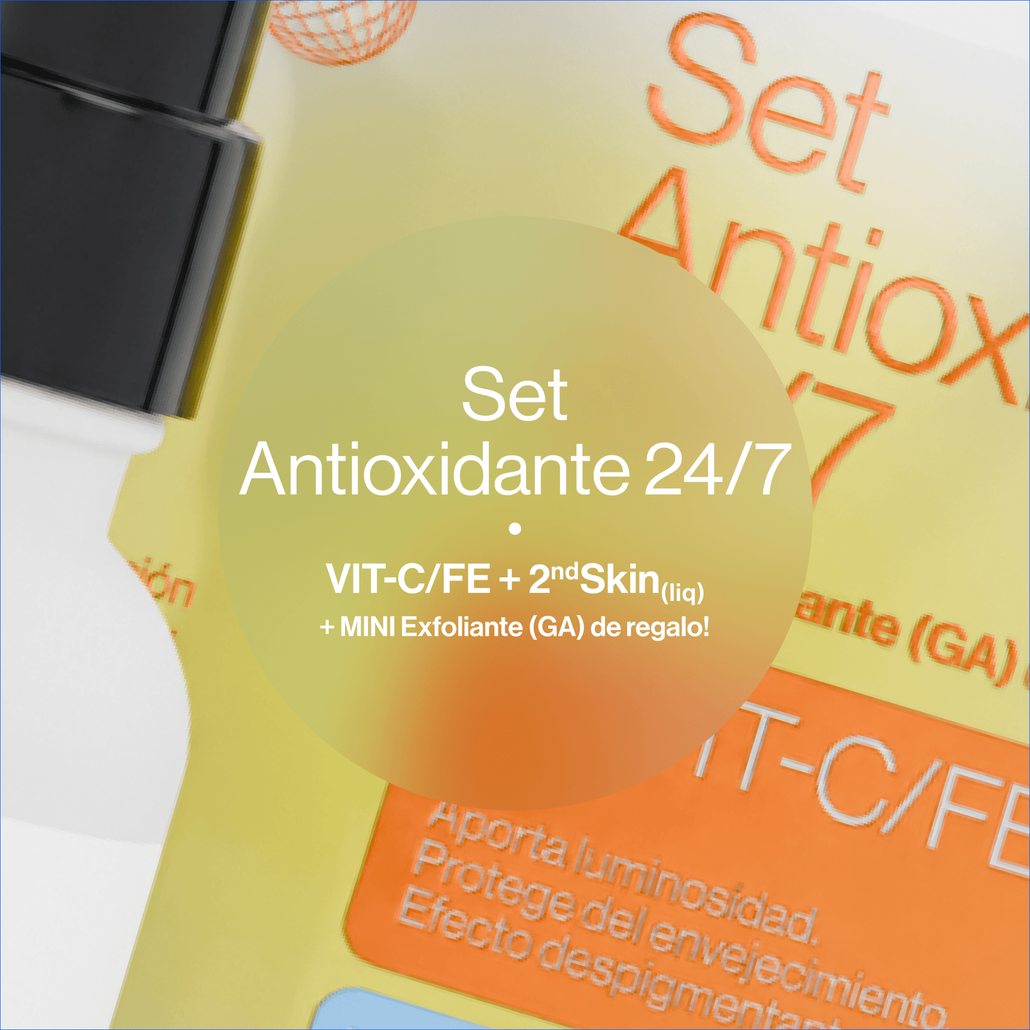 SET ANTIOXIDANTE 24/7