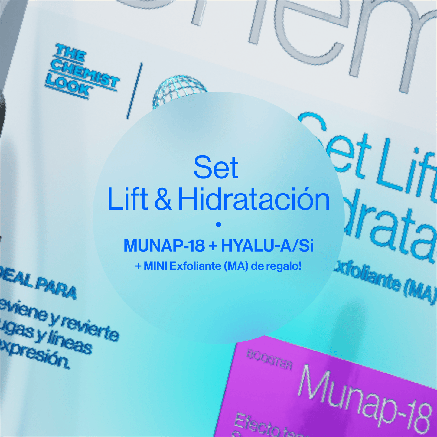 SET LIFT & HIDRATACIÓN