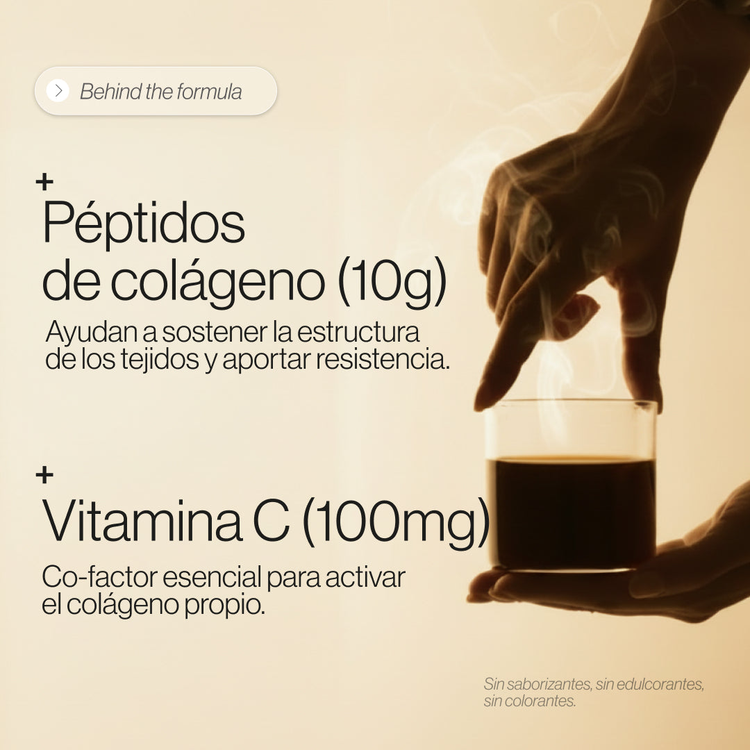 MORE THAN SKINCARE - PÉPTIDOS DE COLÁGENO