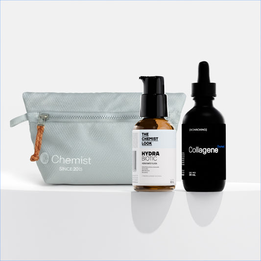 SET HYDRA BIOTIC FLUIDA + BOOSTER COLLAGENE (HUMAN)