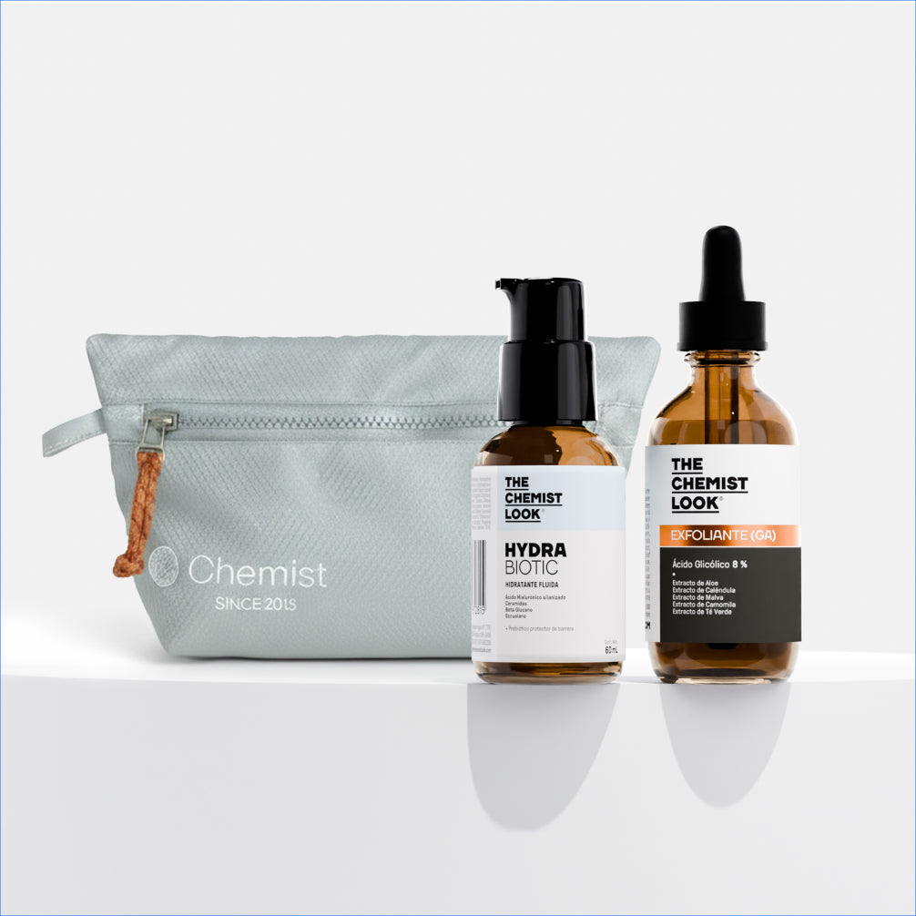 SET HYDRA BIOTIC FLUIDA + EXFOLIANTE GA