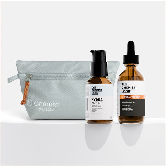 SET HYDRA BIOTIC FLUIDA + EXFOLIANTE GA