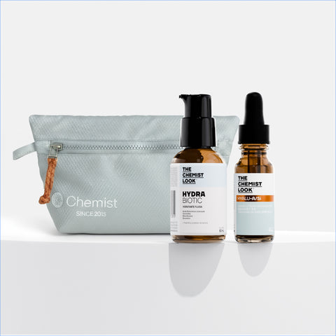 SET HYDRA BIOTIC FLUIDA + BOOSTER HYALU/A-Si