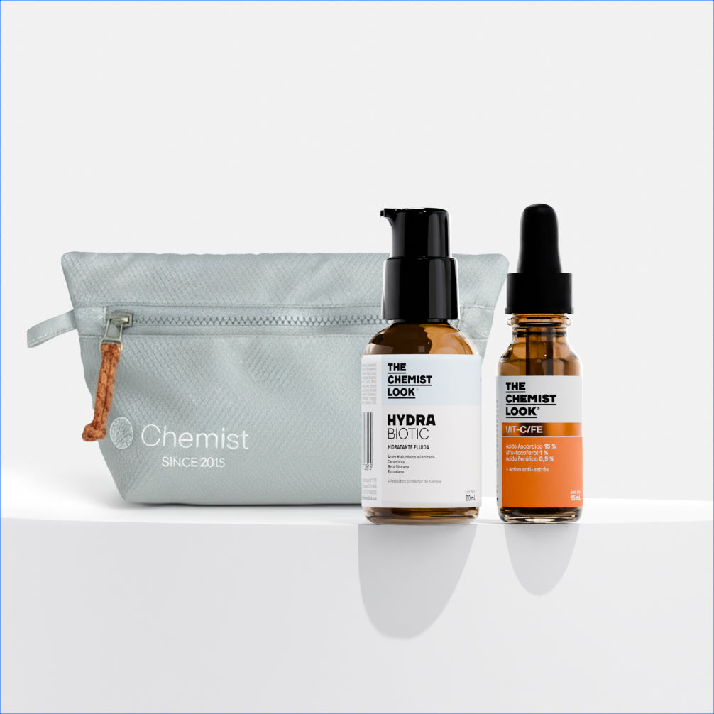 SET HYDRA BIOTIC FLUIDA + BOOSTER VIT-C/FERÚLICO