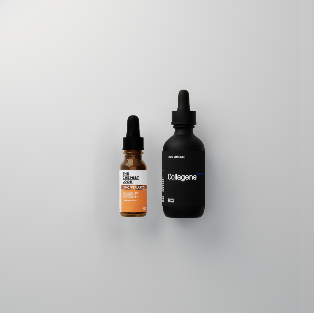 VIT-C/FERÚLICO + COLLAGENE (human)