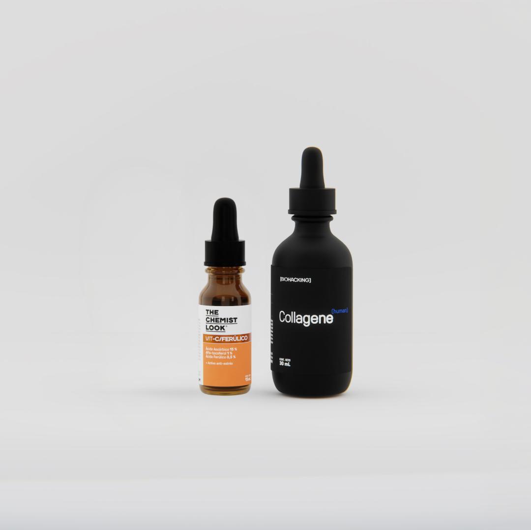VIT-C/FERÚLICO + COLLAGENE (human)