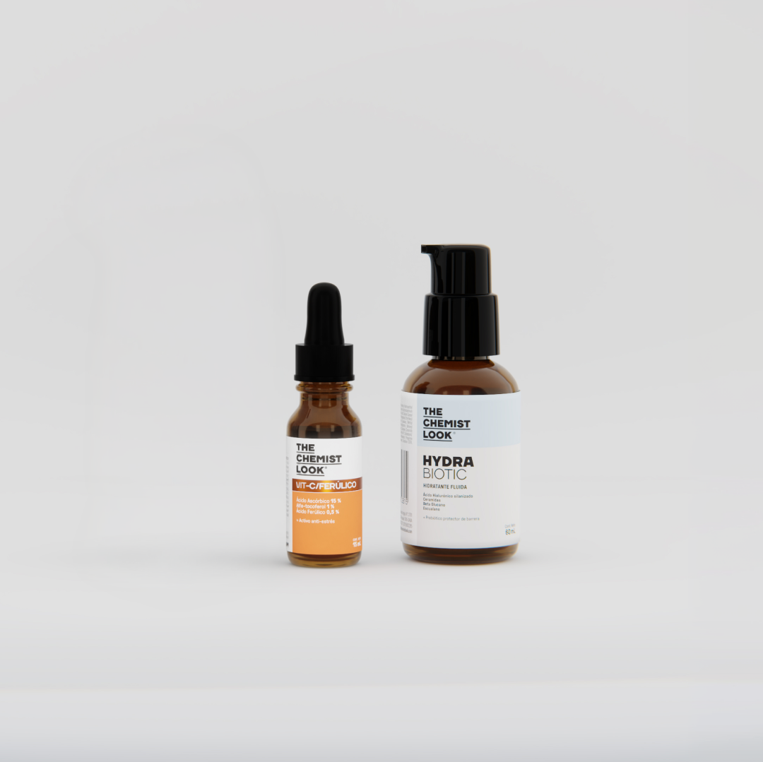 VIT-C/FERÚLICO+ HYDRA BIOTIC FLUÍDA