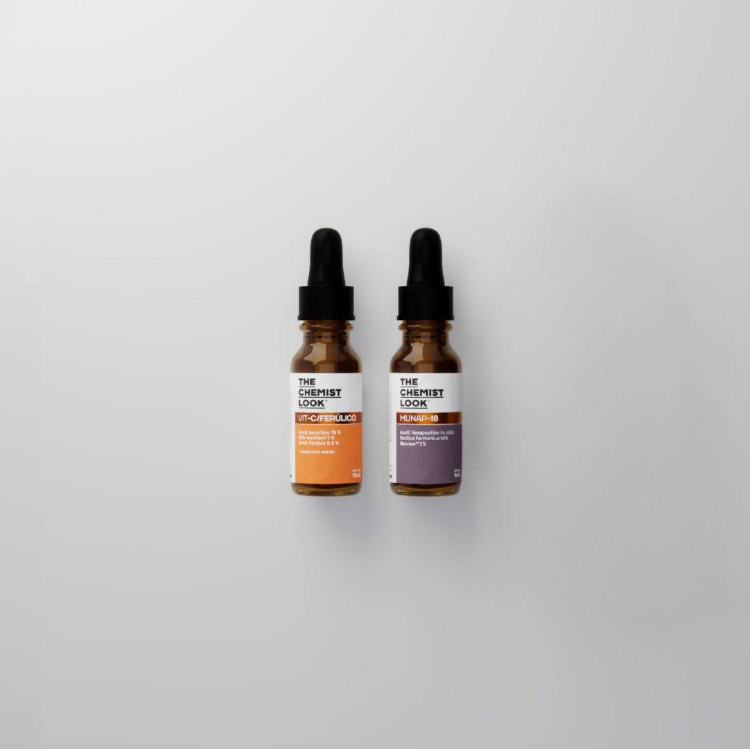 VIT-C/FERÚLICO + MUNAP-18