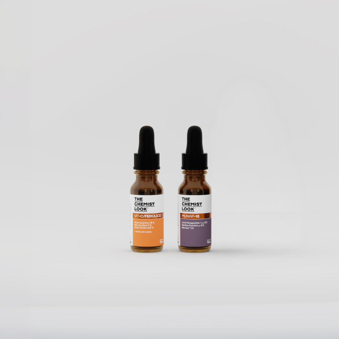 VIT-C/FERÚLICO + MUNAP-18
